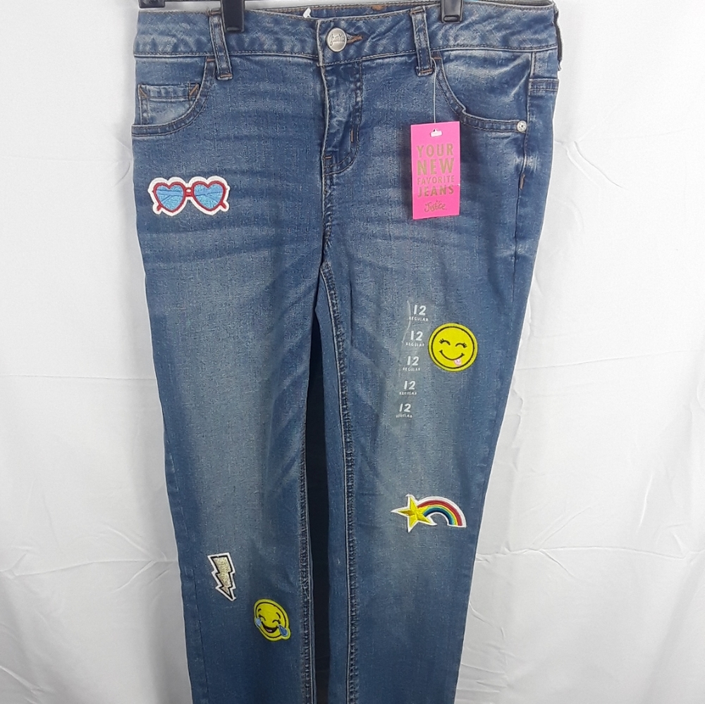 Justice Simply Low Jeggings Size 12 regular. NWT